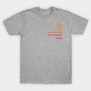 The Terrace 2023_simplered T-Shirt